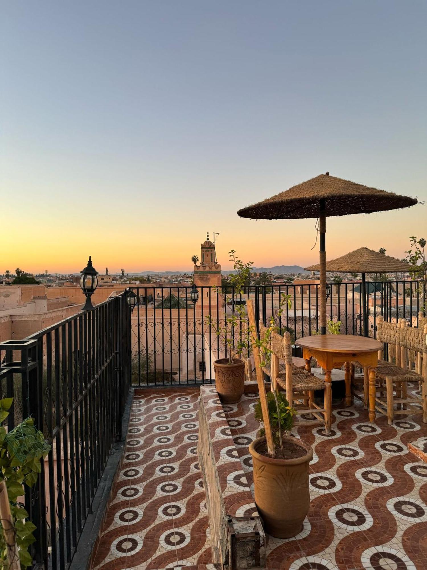 Riad Malayine Marakeş Dış mekan fotoğraf