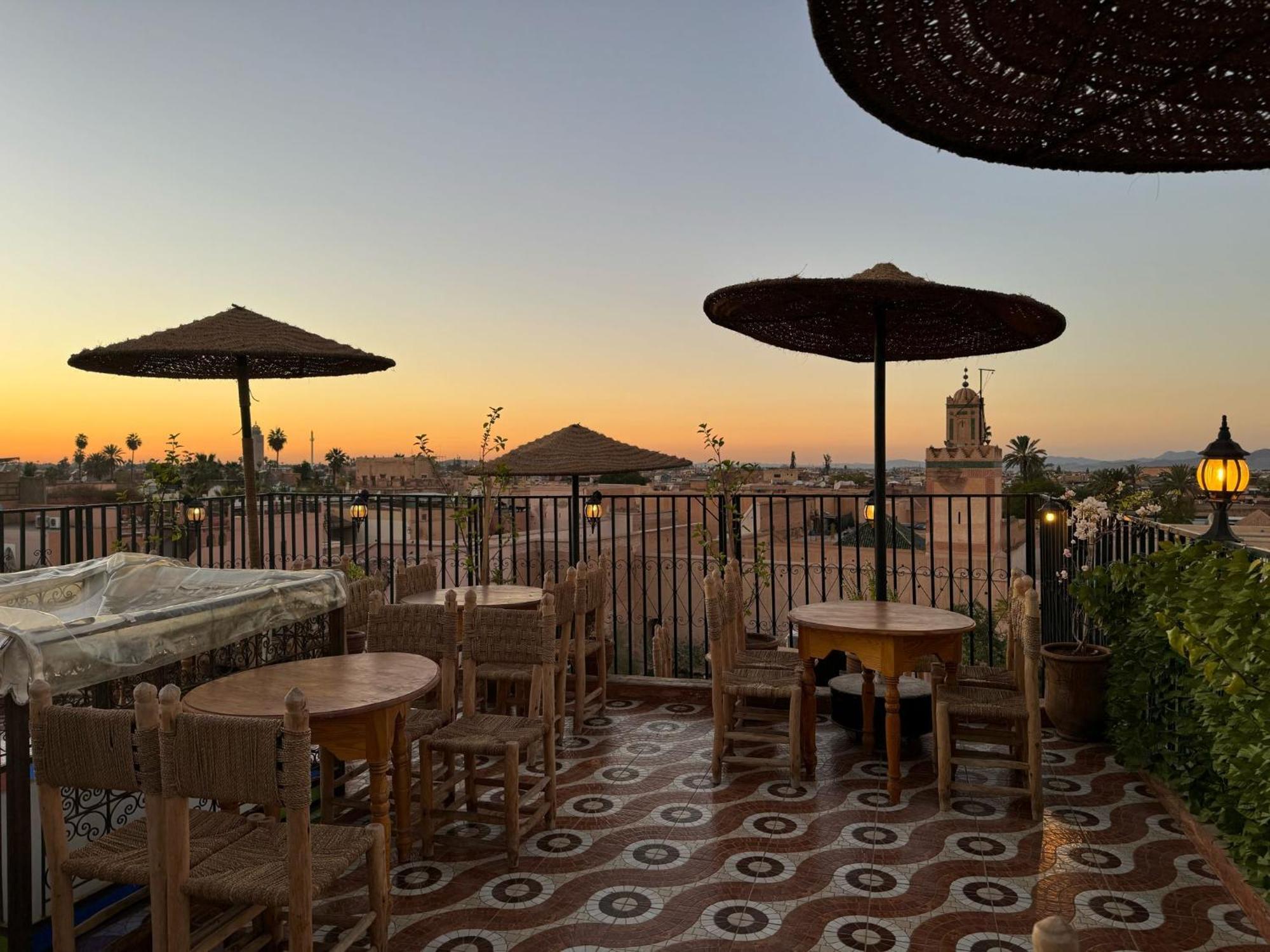 Riad Malayine Marakeş Dış mekan fotoğraf