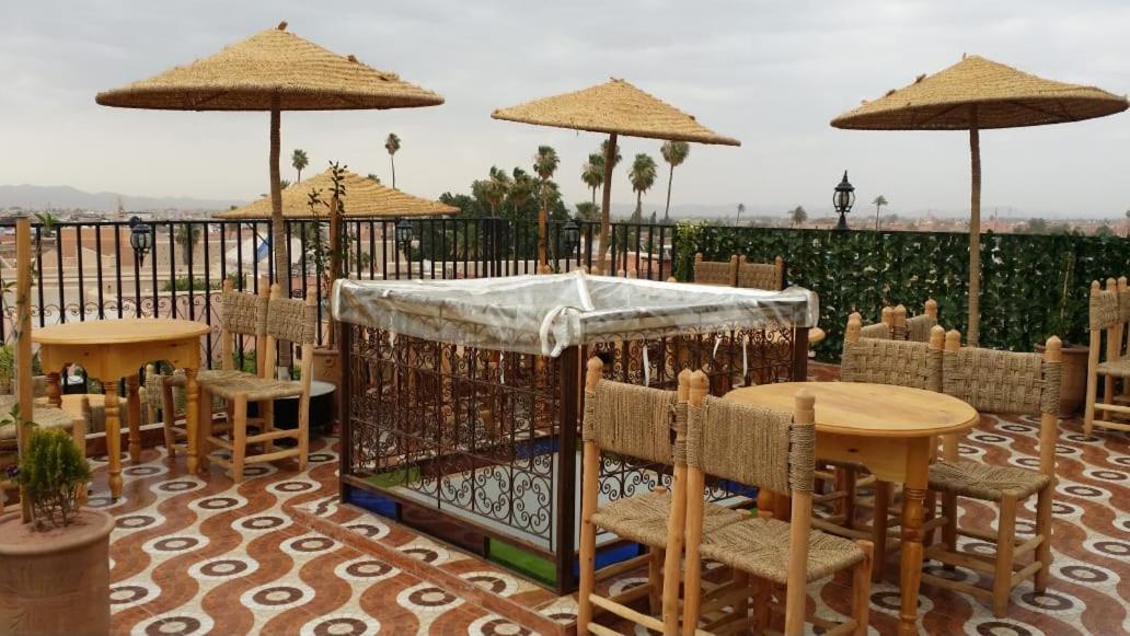 Riad Malayine Marakeş Dış mekan fotoğraf