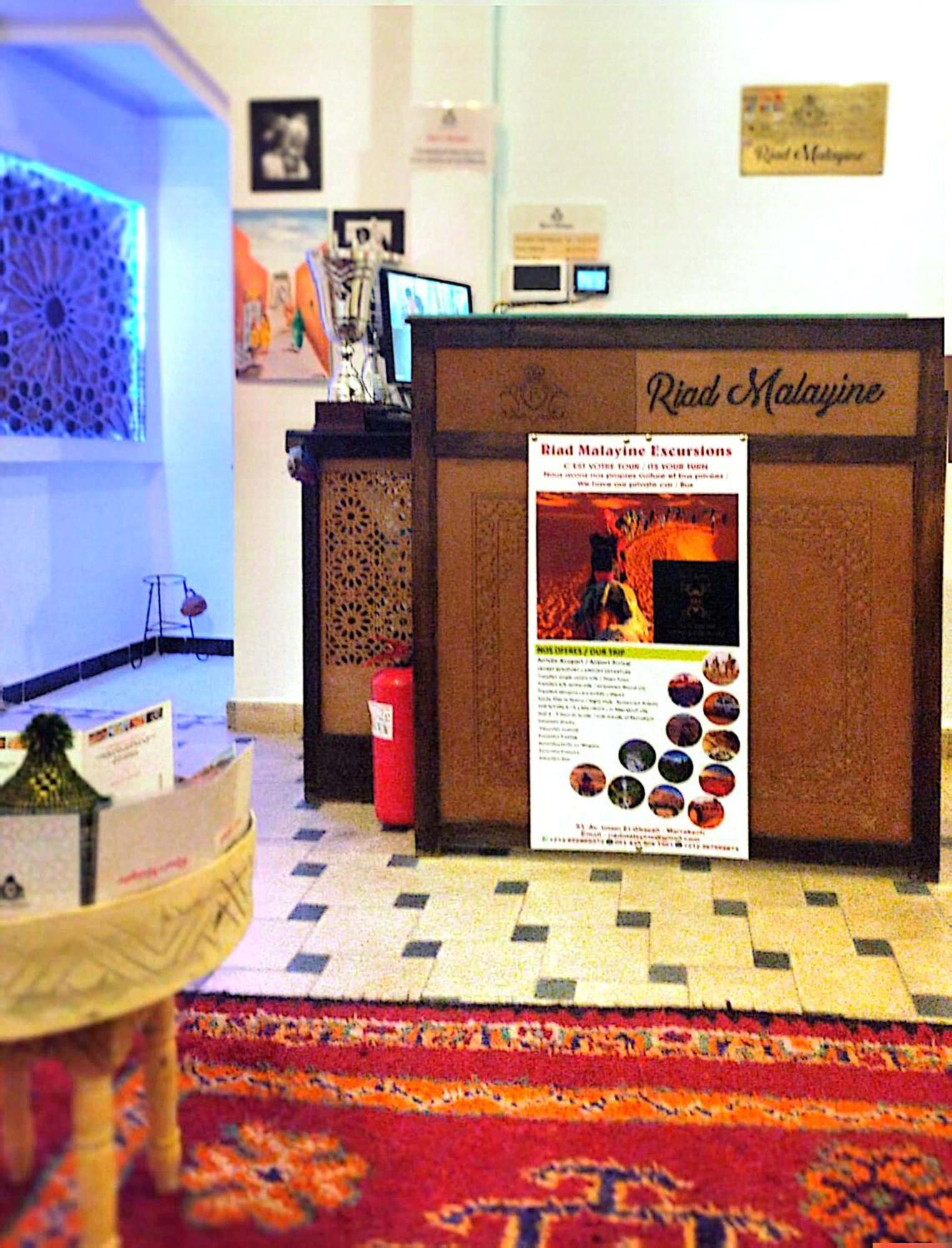 Riad Malayine Marakeş Dış mekan fotoğraf