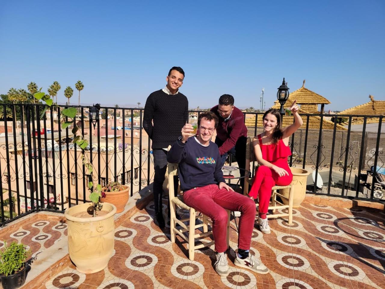 Riad Malayine Marakeş Dış mekan fotoğraf