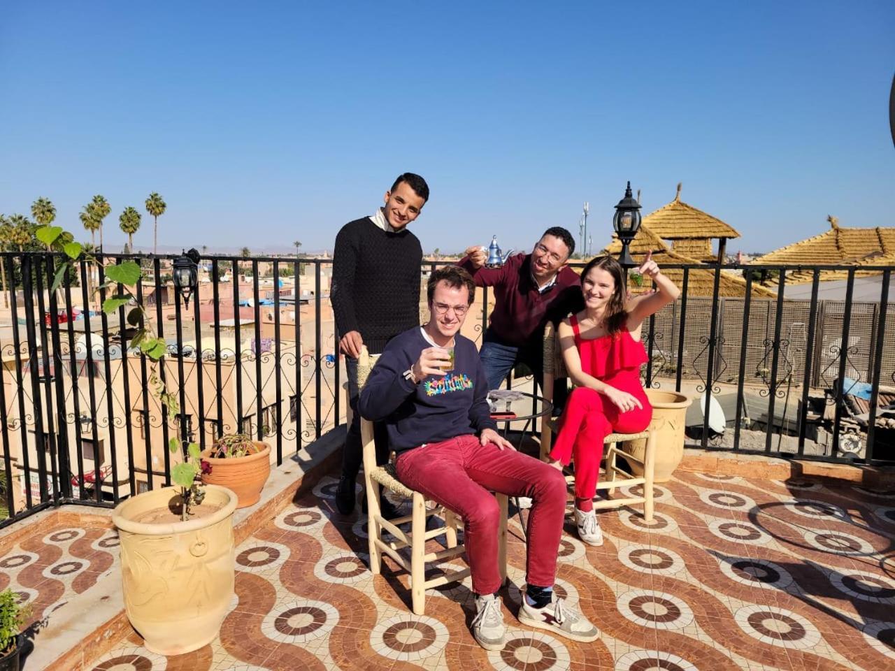 Riad Malayine Marakeş Dış mekan fotoğraf