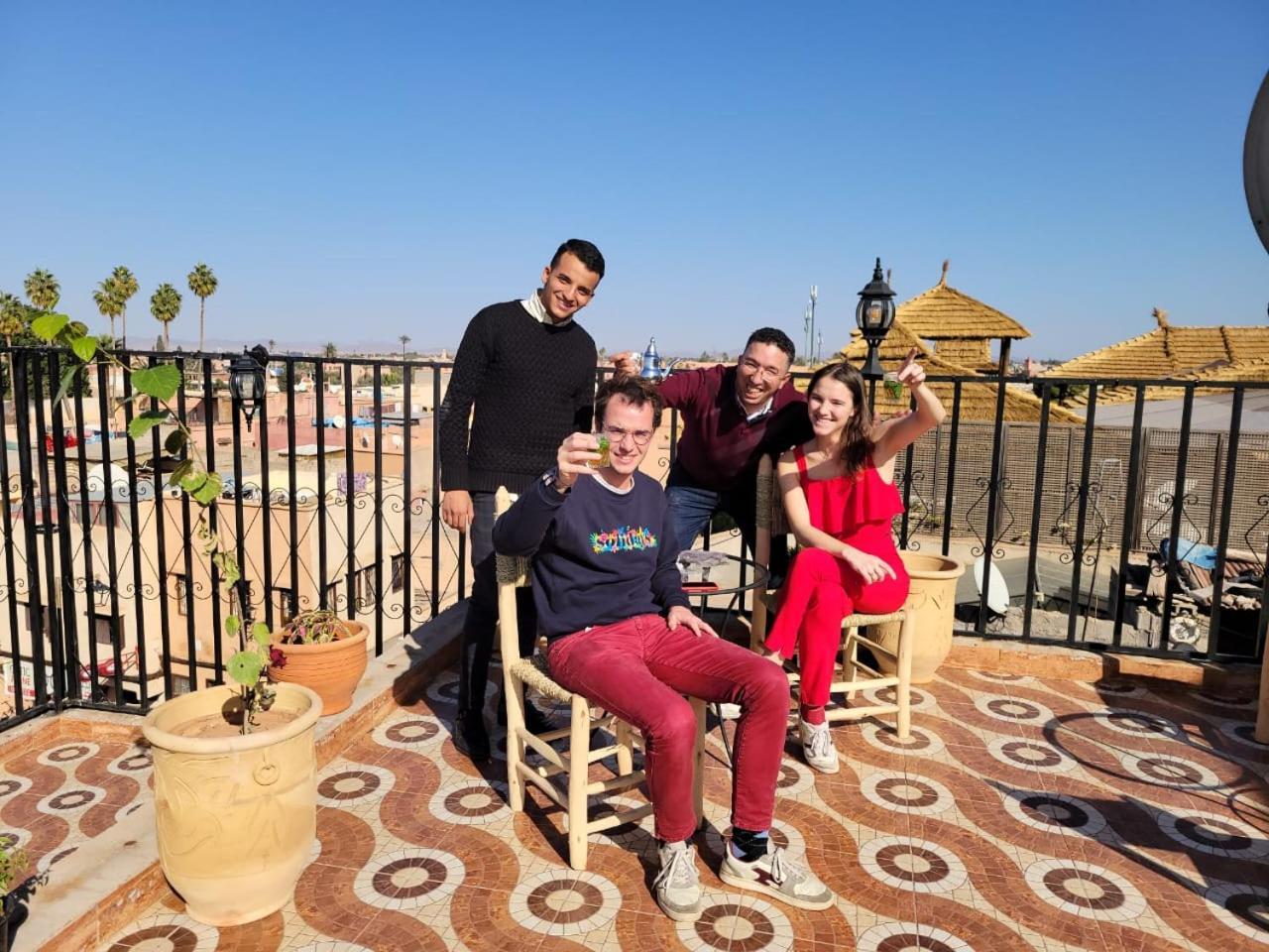 Riad Malayine Marakeş Dış mekan fotoğraf