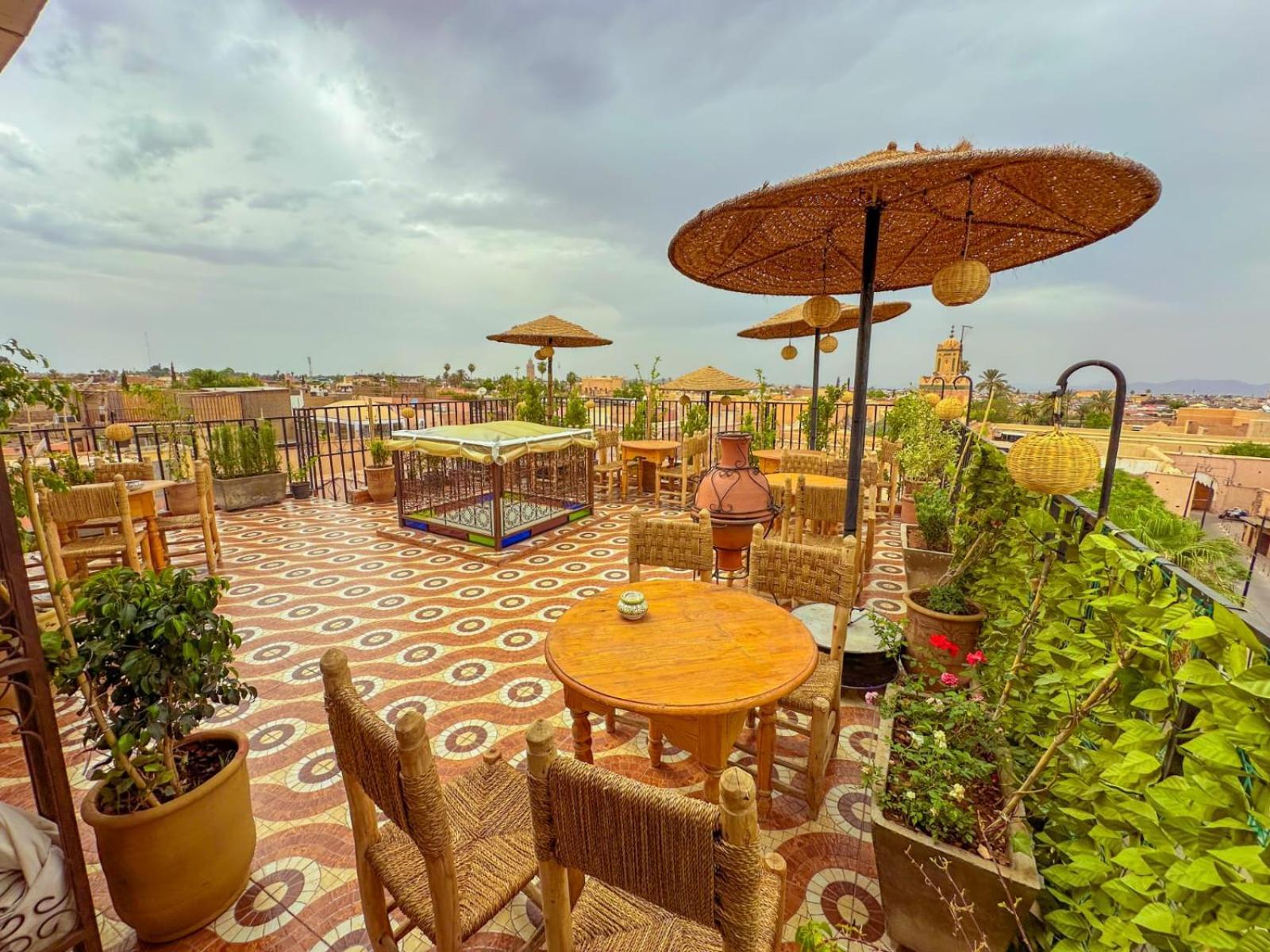 Riad Malayine Marakeş Dış mekan fotoğraf