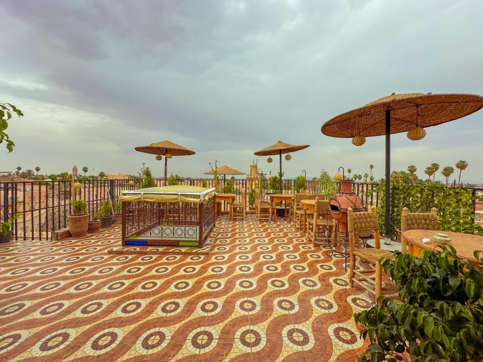 Riad Malayine Marakeş Dış mekan fotoğraf